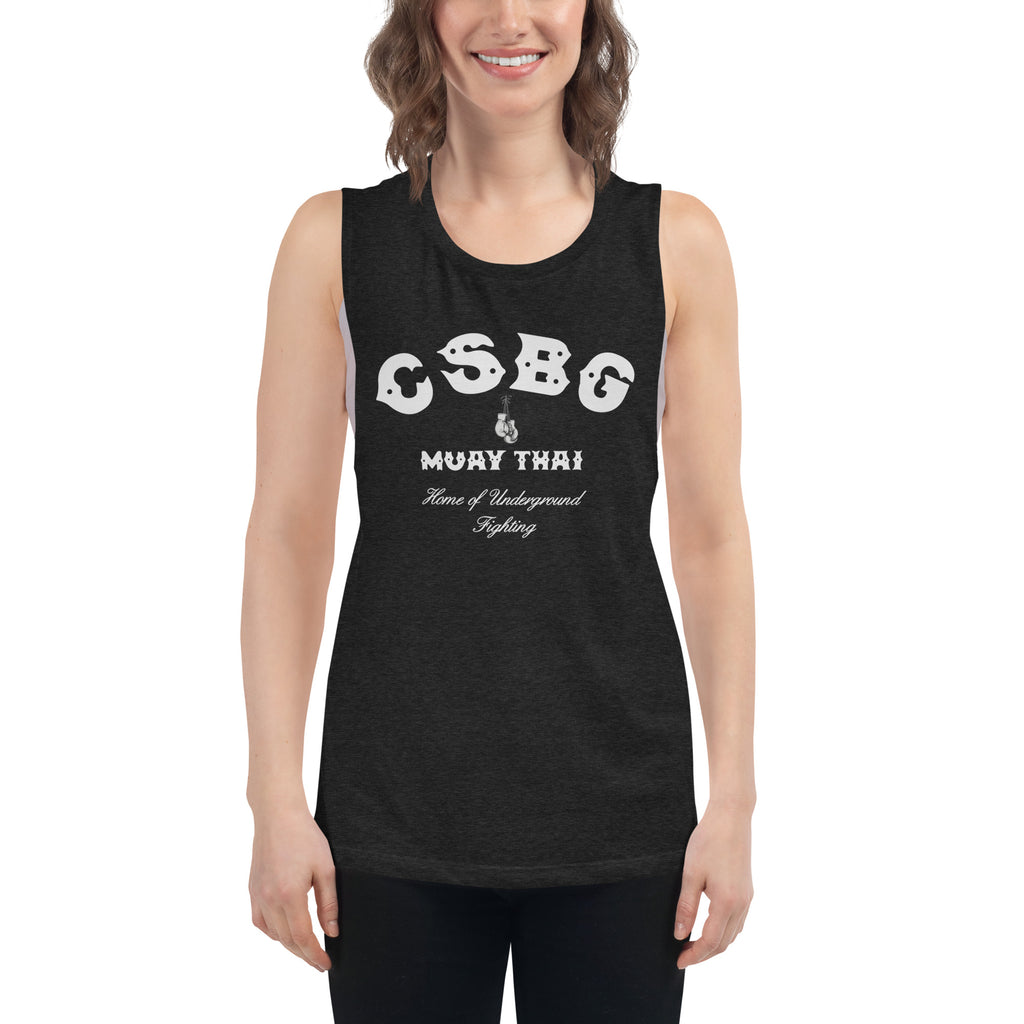Ladies’ Muay Thai Muscle Tank