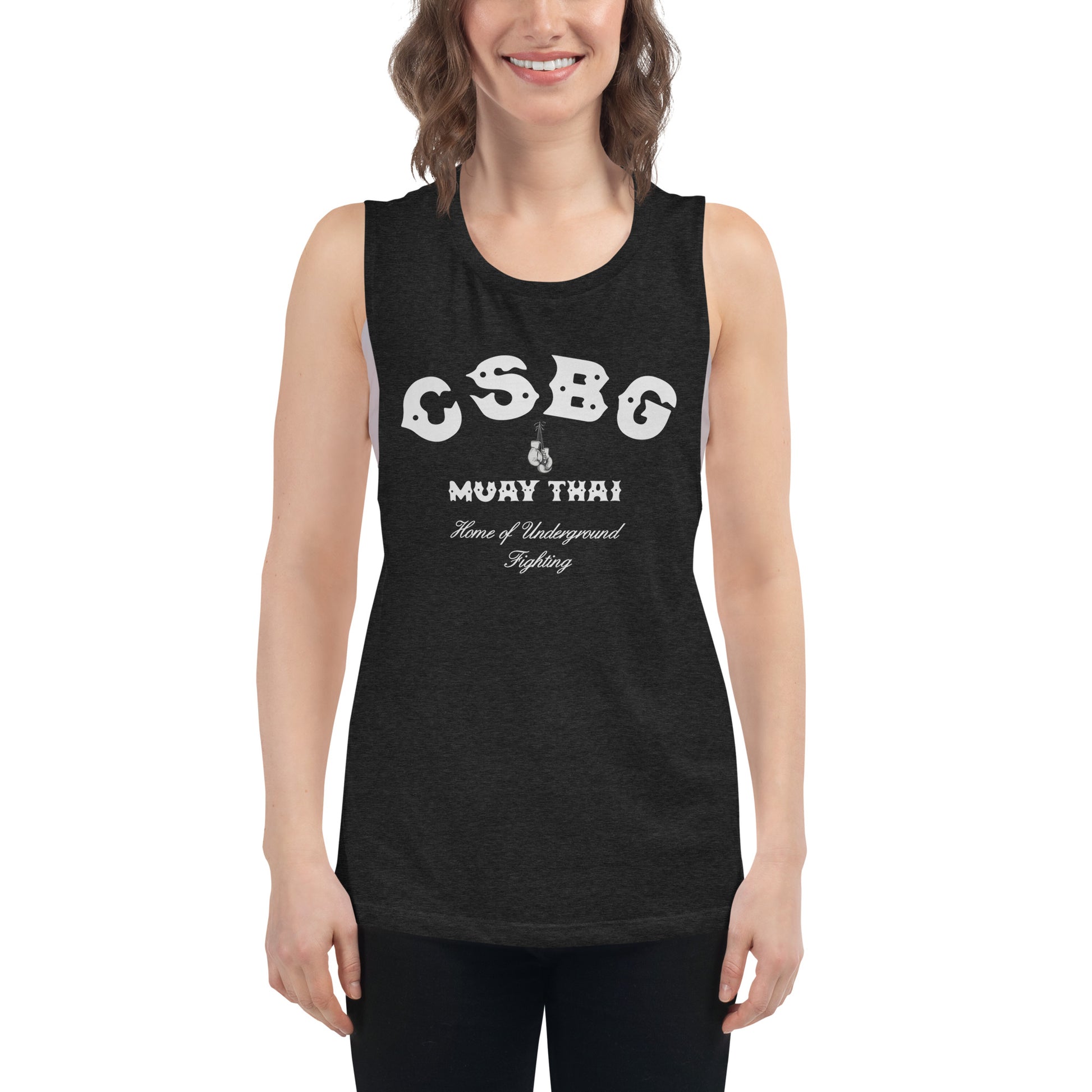 Ladies’ Muay Thai Muscle Tank
