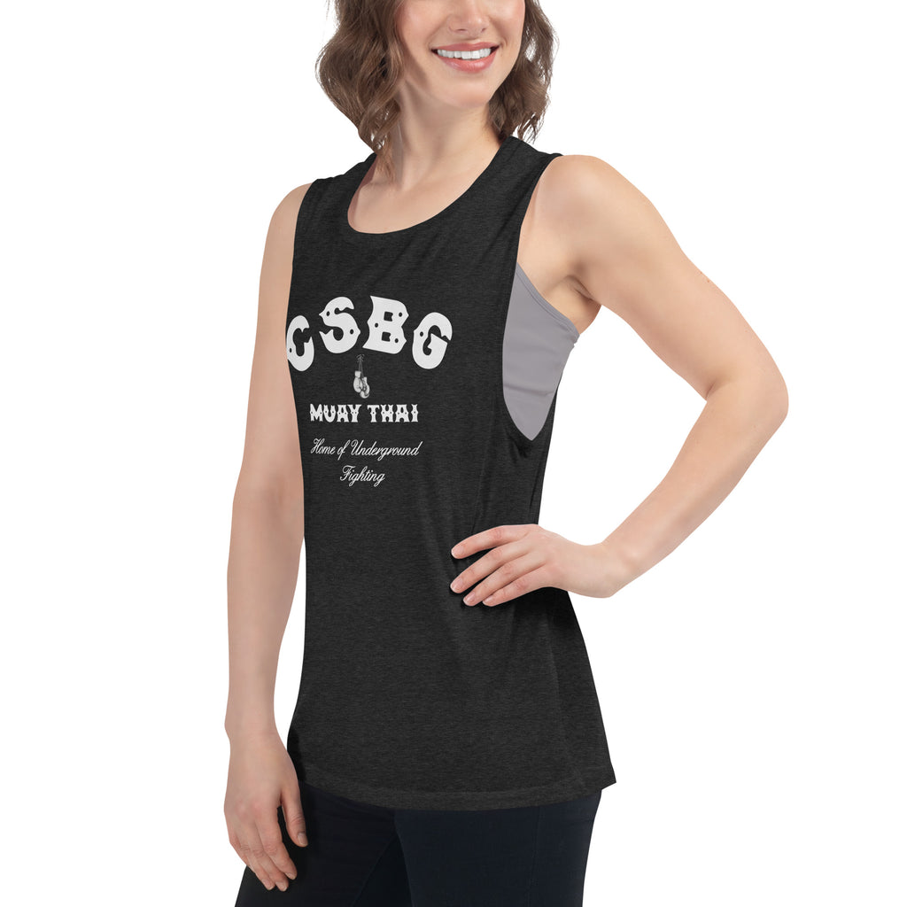 Ladies’ Muay Thai Muscle Tank