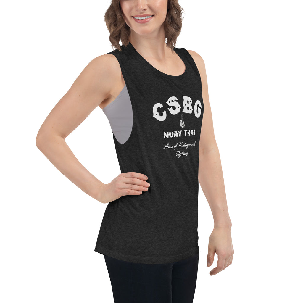 Ladies’ Muay Thai Muscle Tank