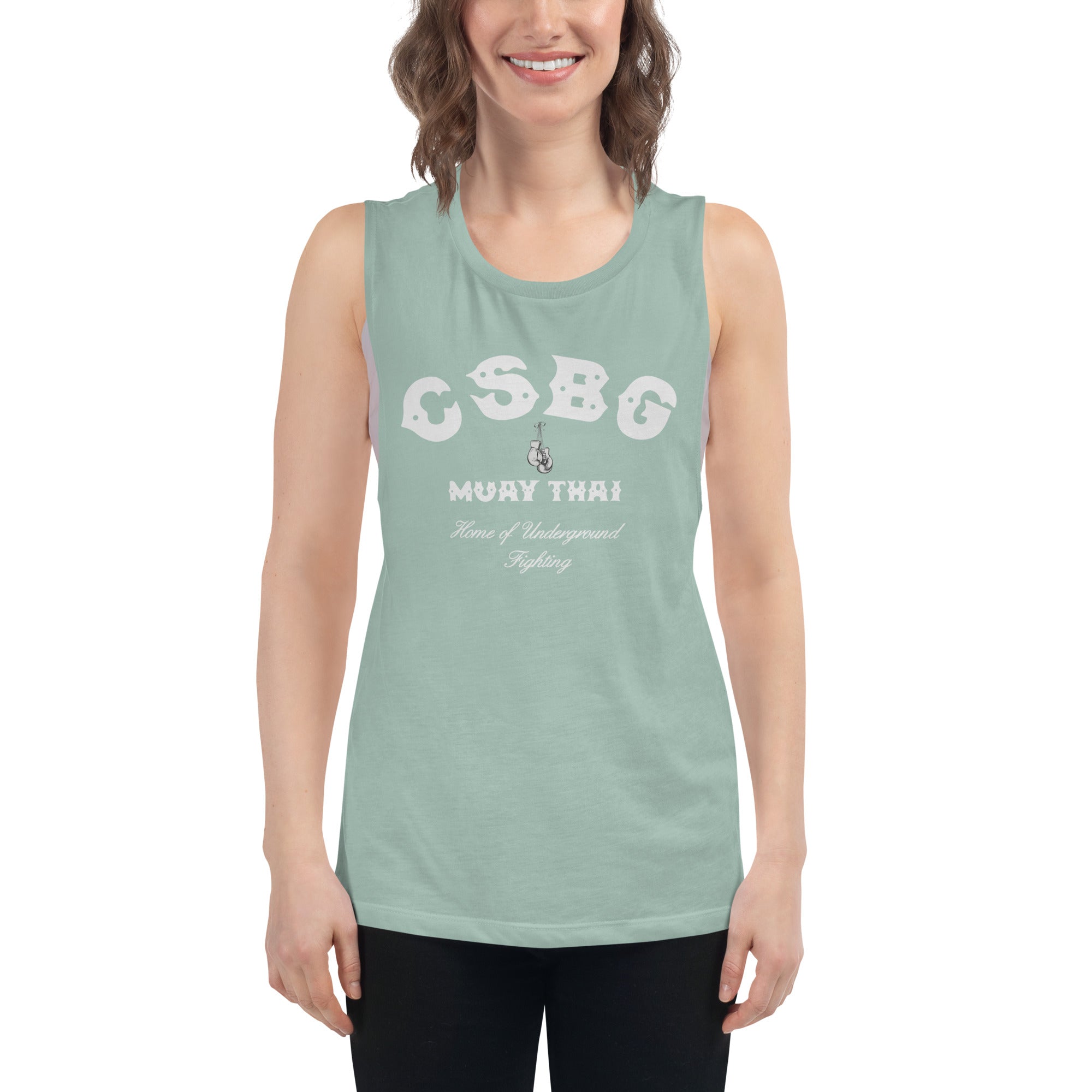 Ladies’ Muay Thai Muscle Tank