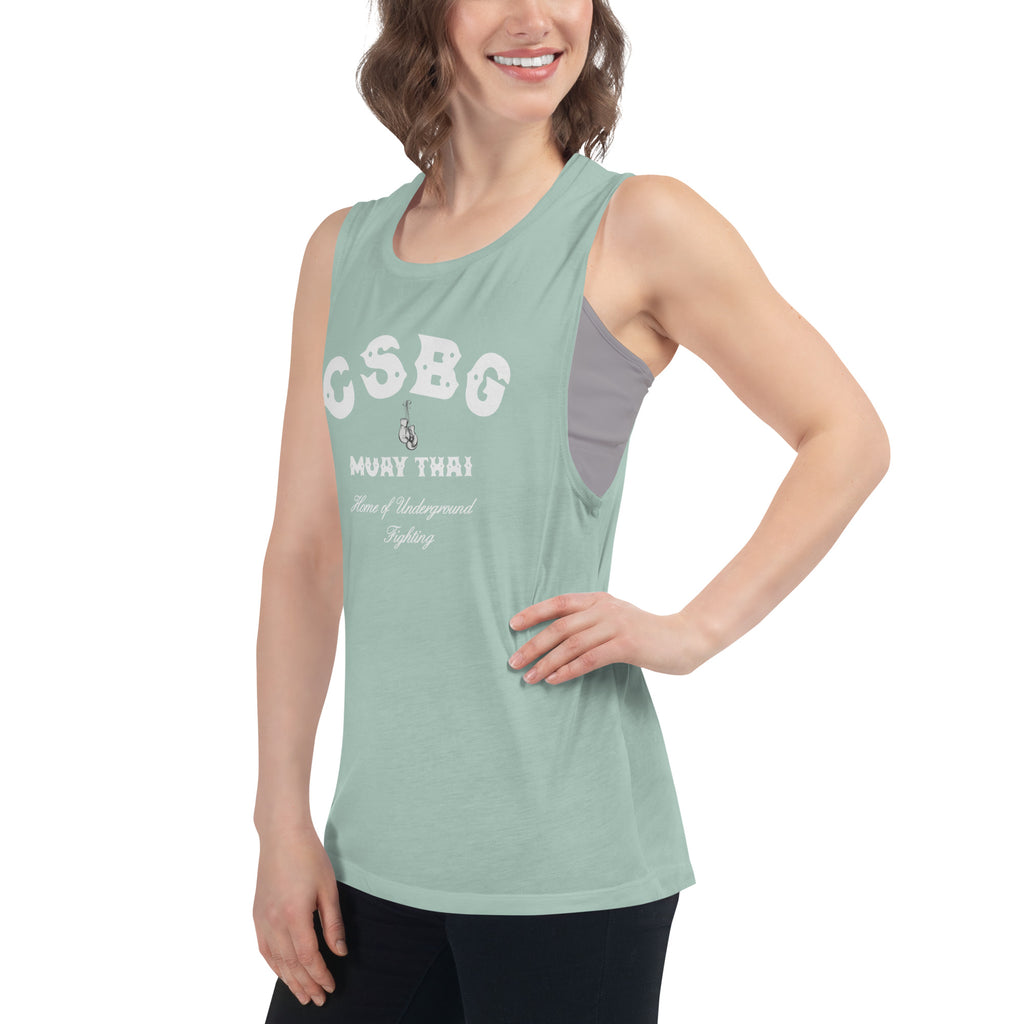 Ladies’ Muay Thai Muscle Tank