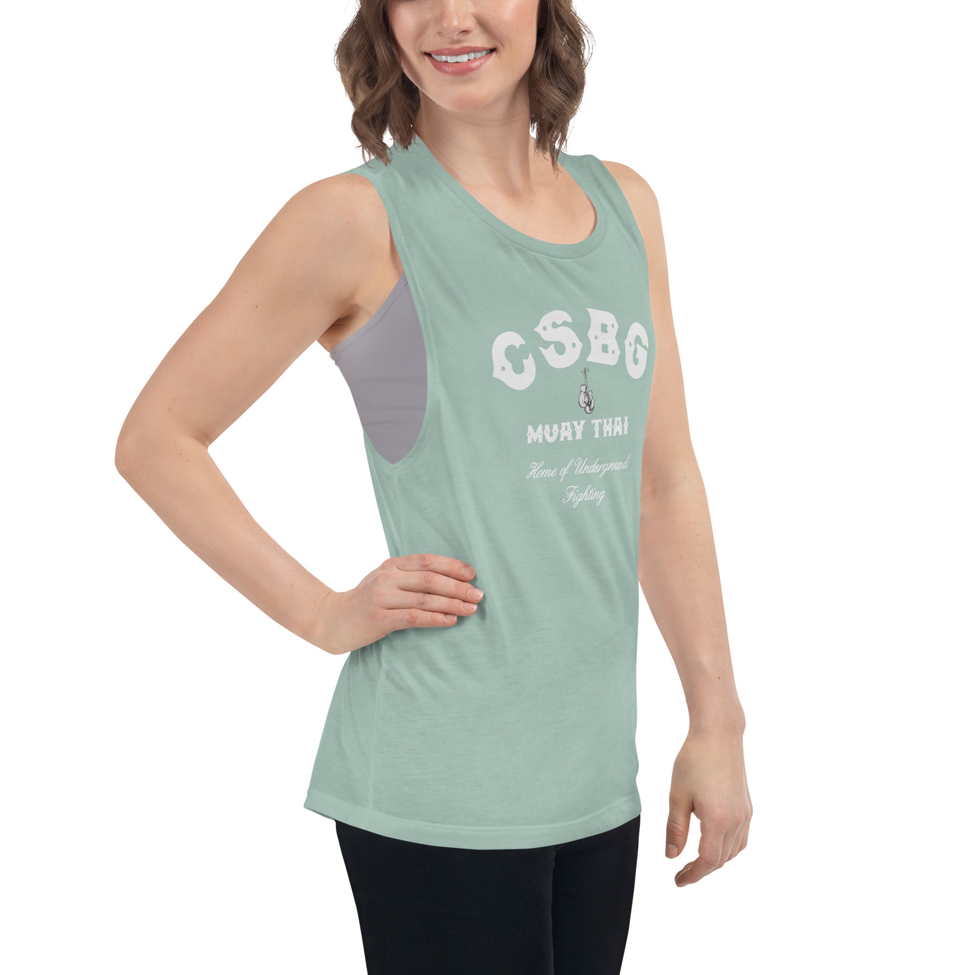 Ladies’ Muay Thai Muscle Tank