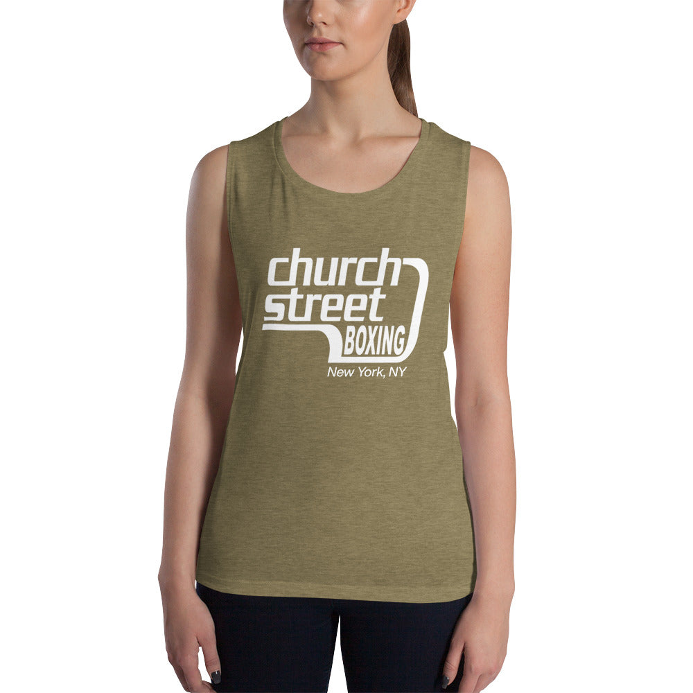 Ladies’ Classic Muscle Tank