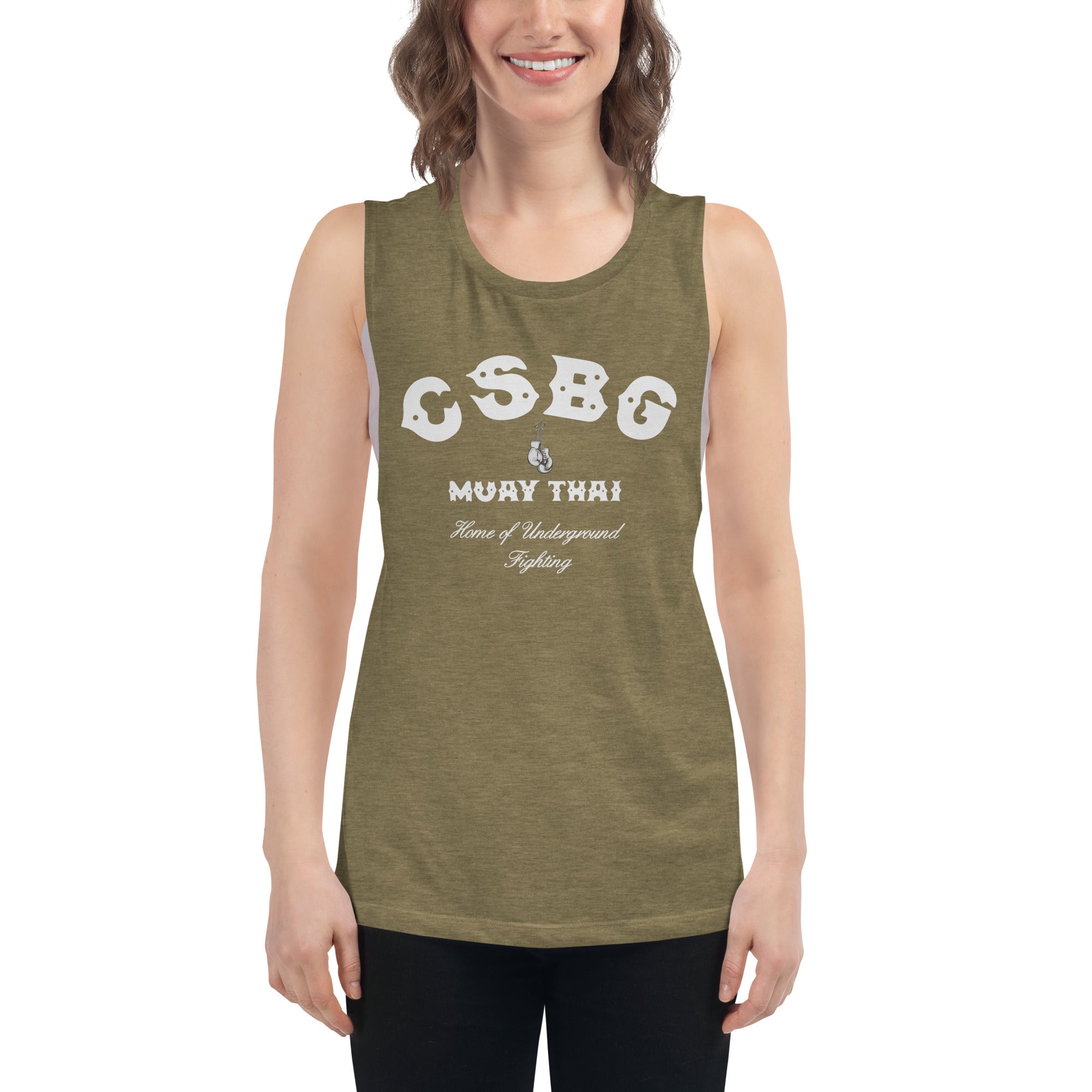 Ladies’ Muay Thai Muscle Tank