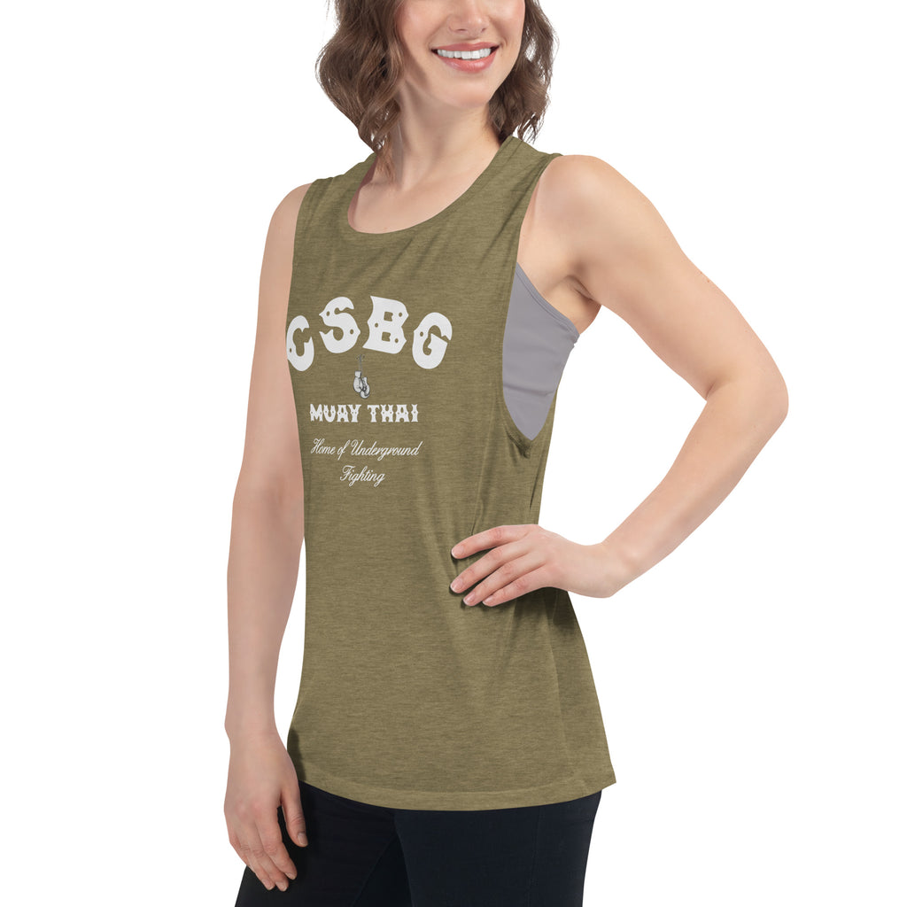 Ladies’ Muay Thai Muscle Tank