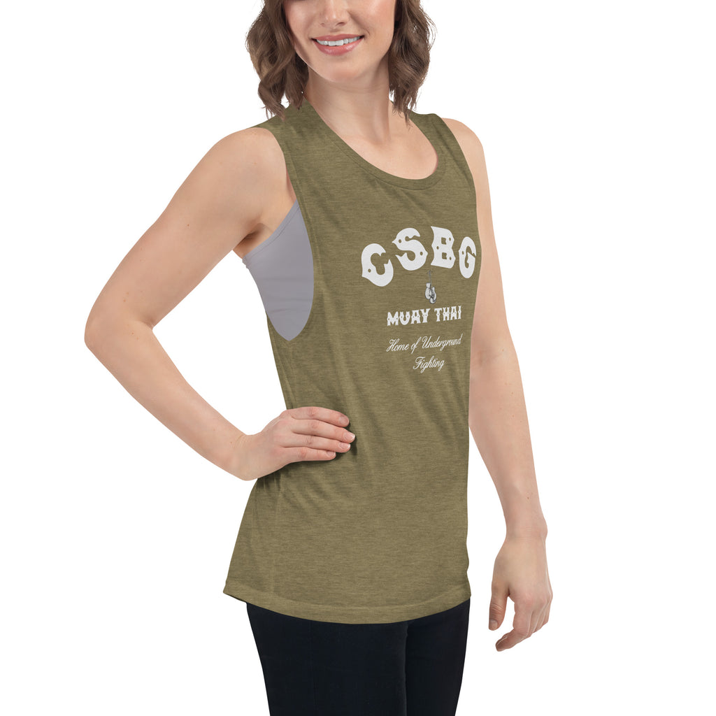 Ladies’ Muay Thai Muscle Tank