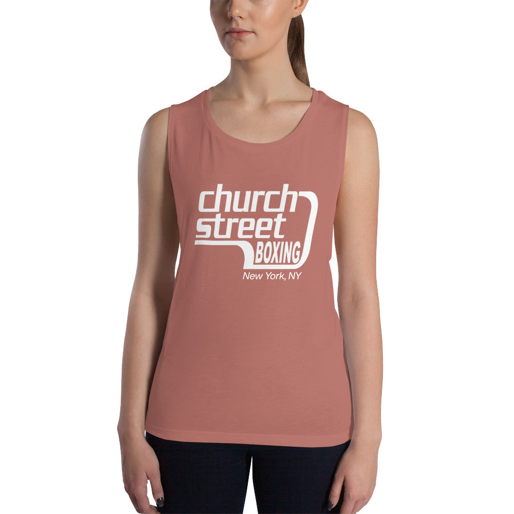 Ladies’ Classic Muscle Tank