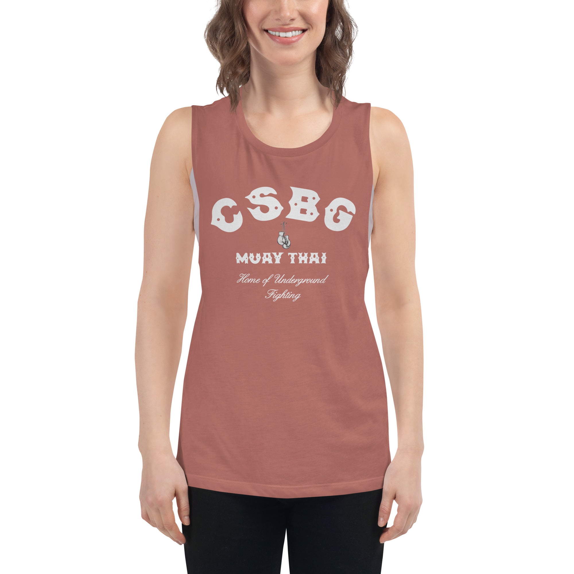 Ladies’ Muay Thai Muscle Tank