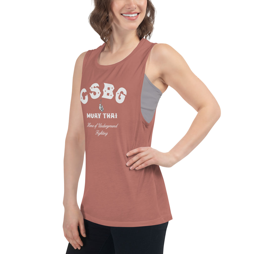 Ladies’ Muay Thai Muscle Tank