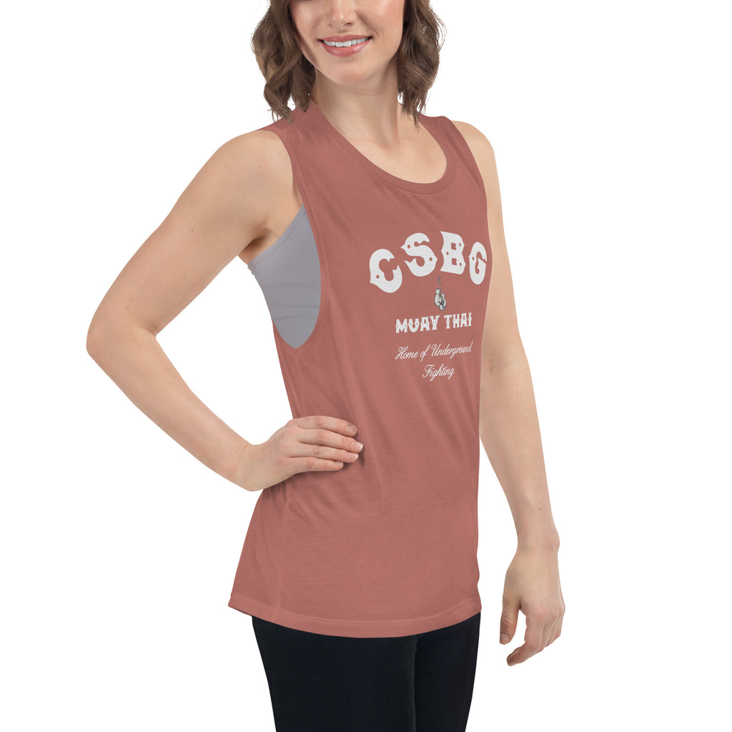 Ladies’ Muay Thai Muscle Tank